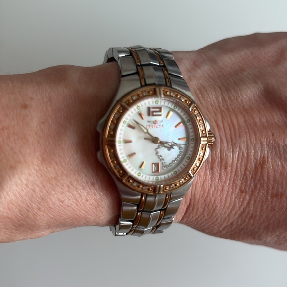 Invicta Two-Tone Watch - Picture 4 of 5